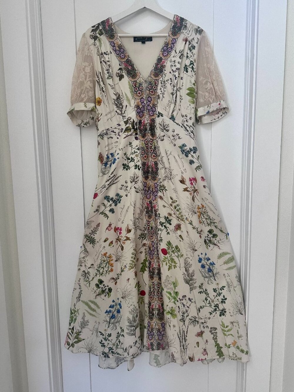 Geisha Designs Botanical Floral Dress